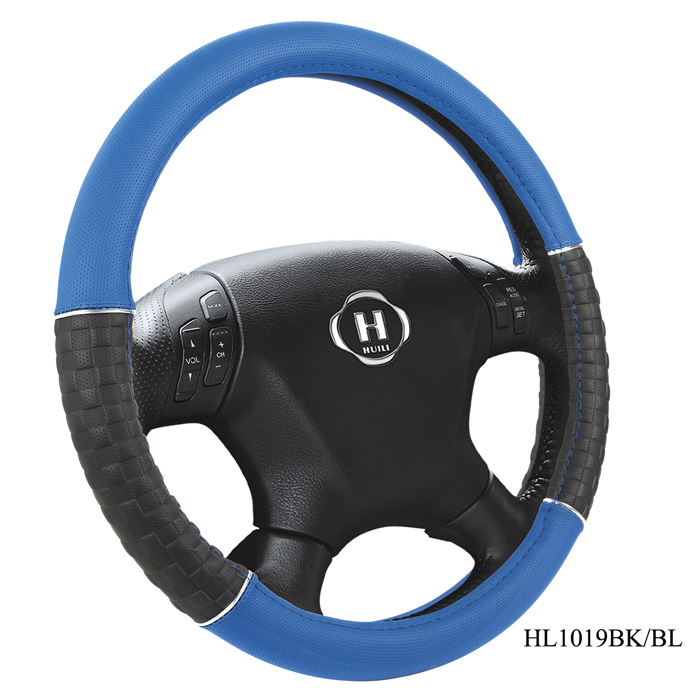 Blue Steering Wheel Cover